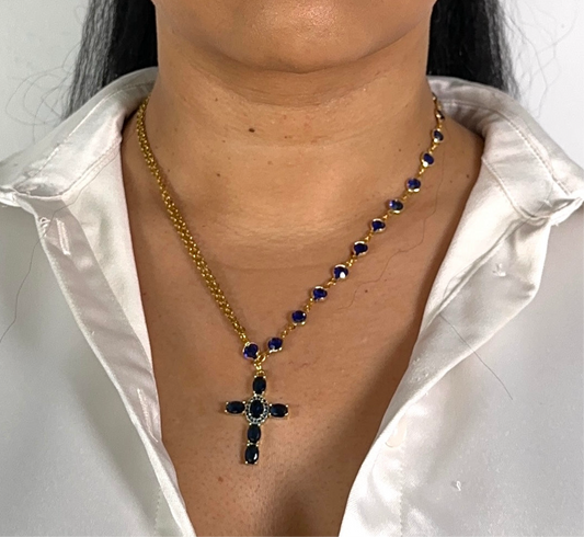 Collier Miracle Bleu