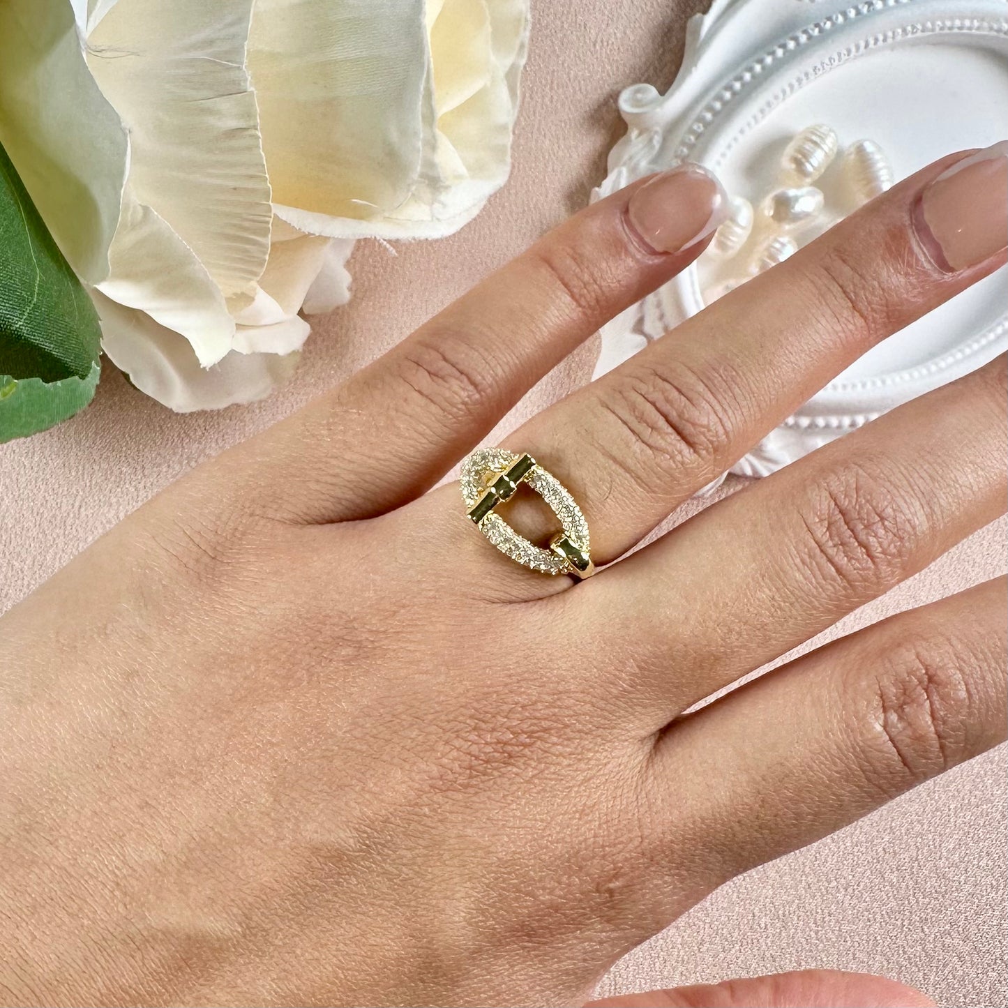 Bague Foi