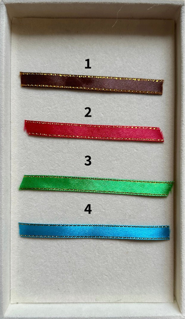 Bracelet Personnalisable Ruban