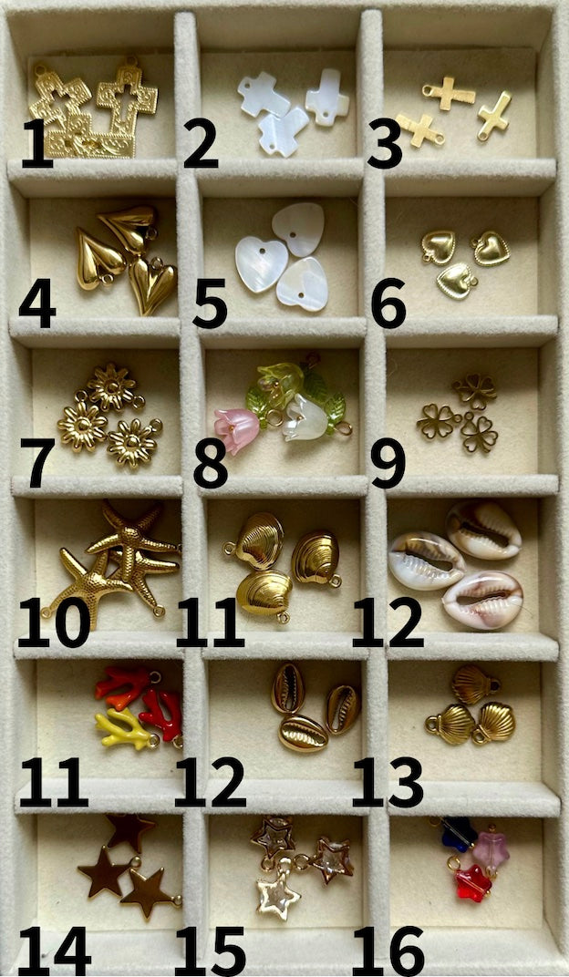 Bague Personnalisable Breloques