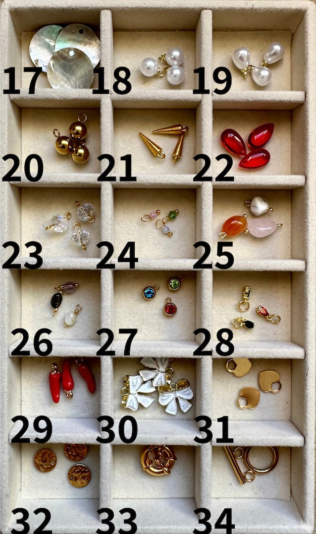 Bague Personnalisable Breloques