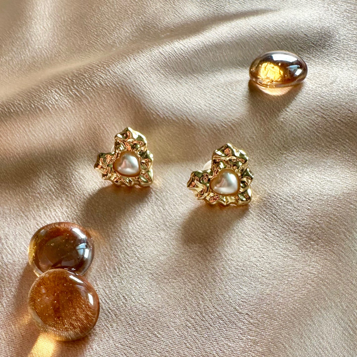 Boucles d'oreilles Marion