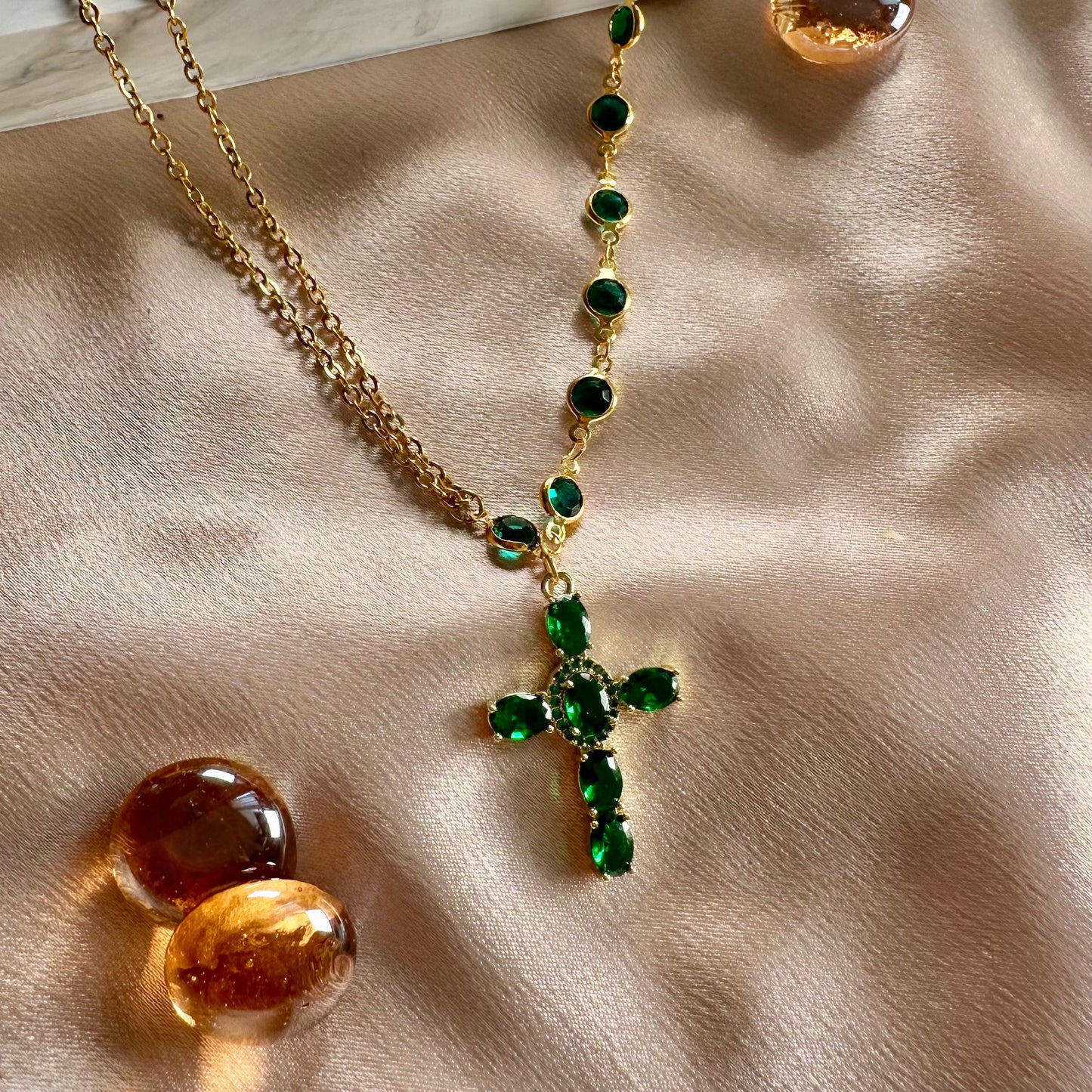 Collier Miracle Vert