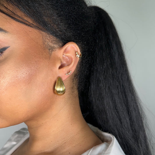 Boucles d'oreilles Gouttes