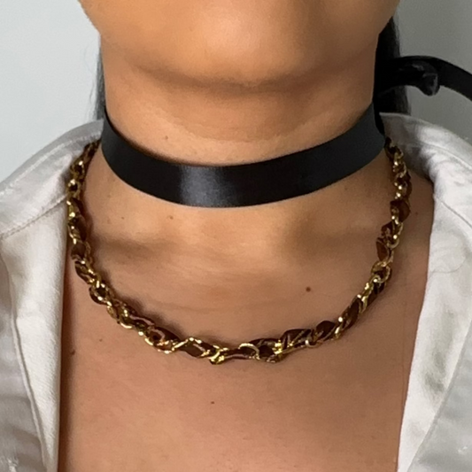 Collier Personnalisable Ruban