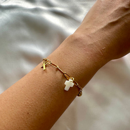 Bracelet Croix