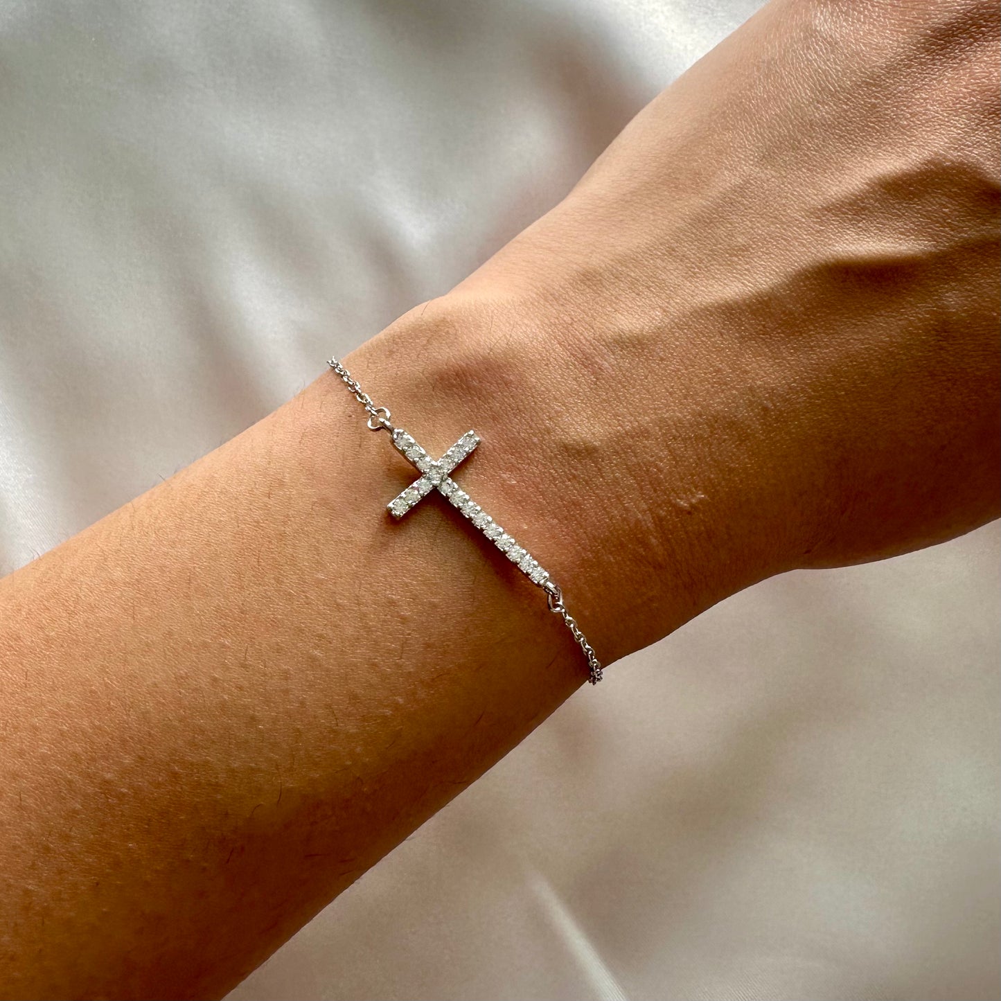 Bracelet Foi Argenté