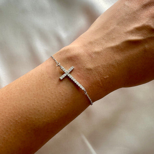 Bracelet Foi Argenté