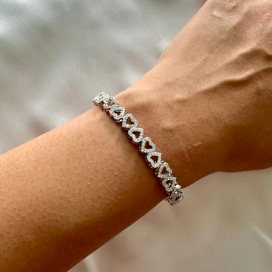 Bracelet Glow Argenté