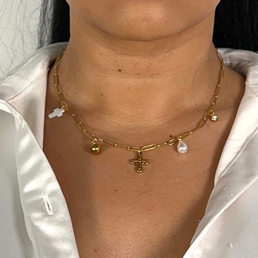 Collier Croix