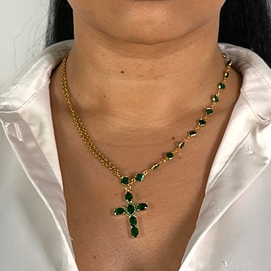 Collier Miracle Vert