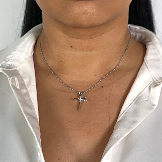 Collier Vie Argenté