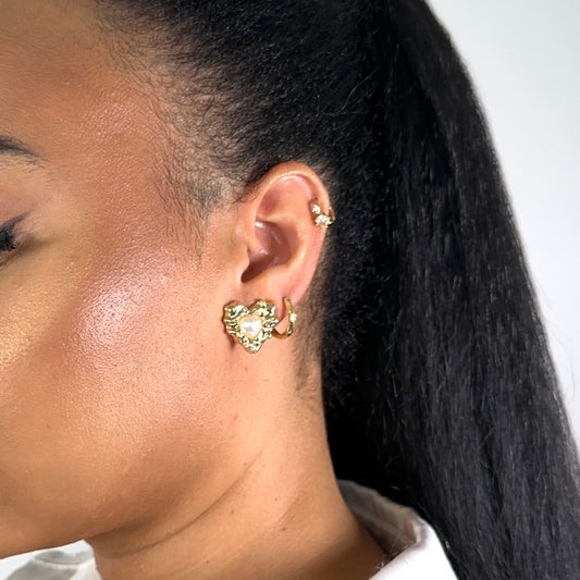 Boucles d'oreilles Marion