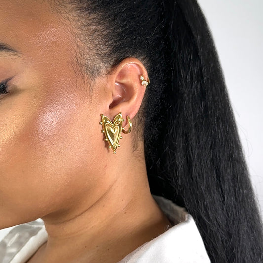 Boucles d'oreilles Glam