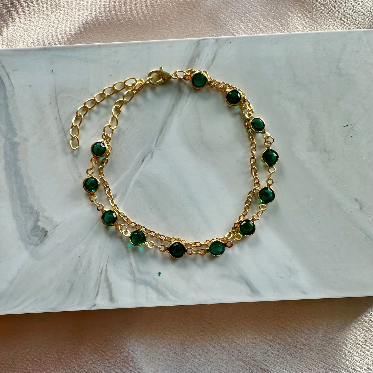Bracelet Miracle Vert