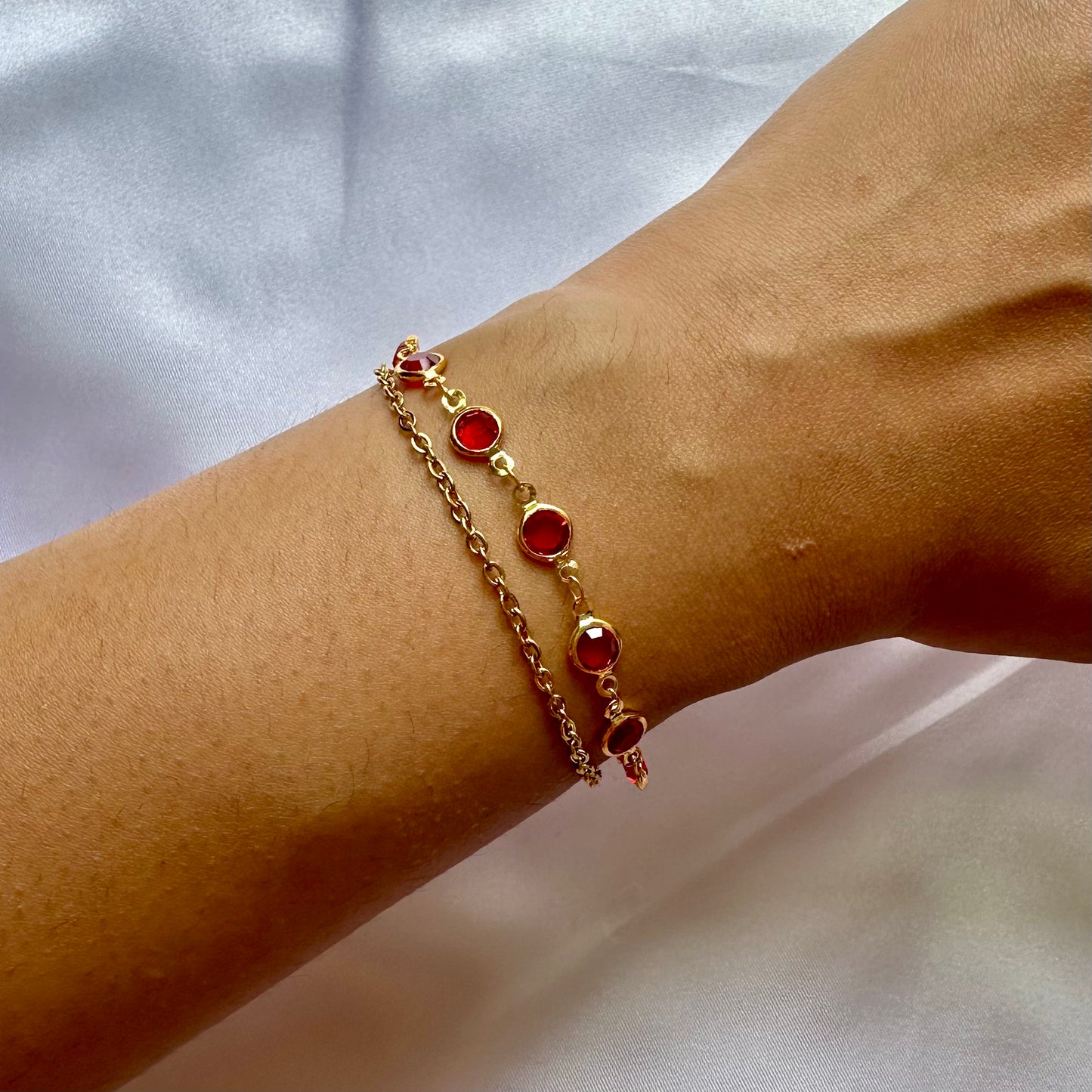 Bracelet Miracle Rouge