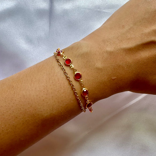 Bracelet Miracle Rouge