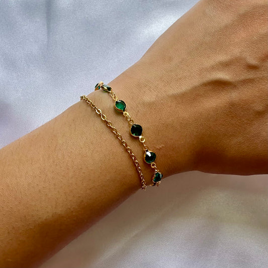 Bracelet Miracle Vert