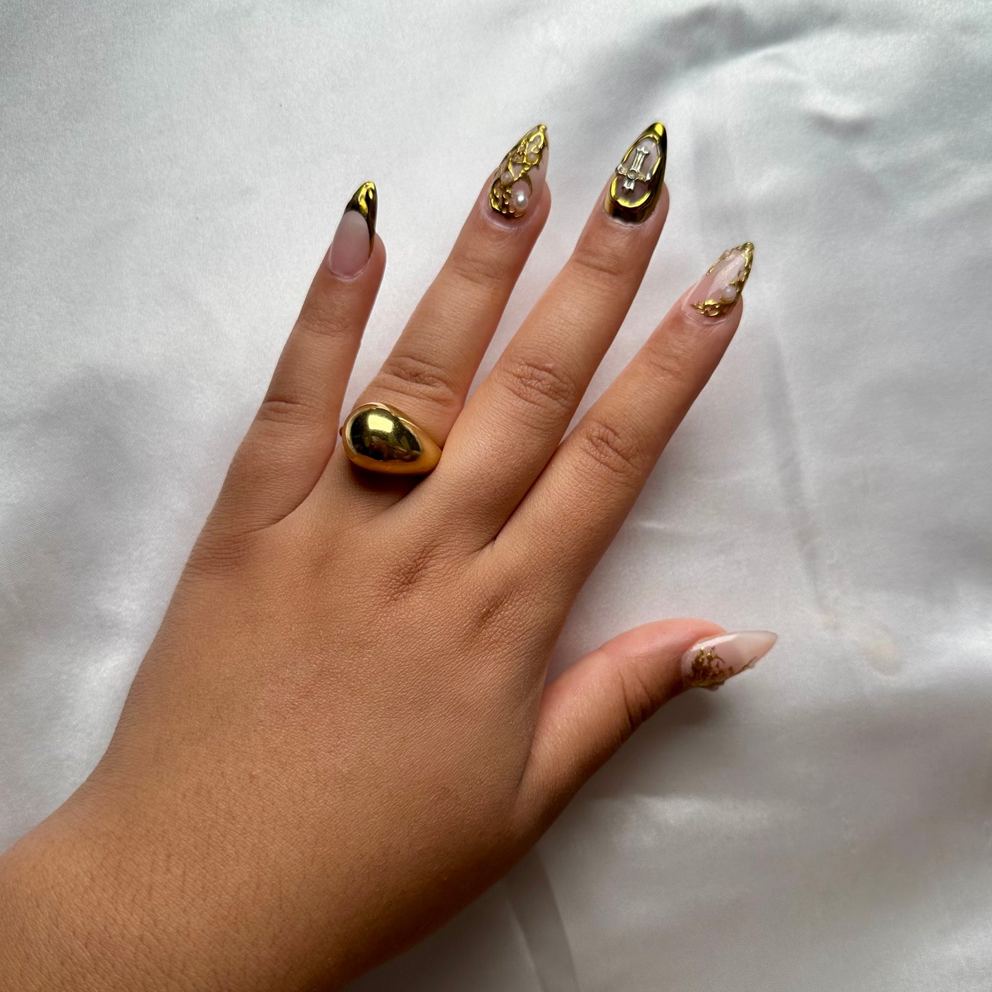 Bague Goutte