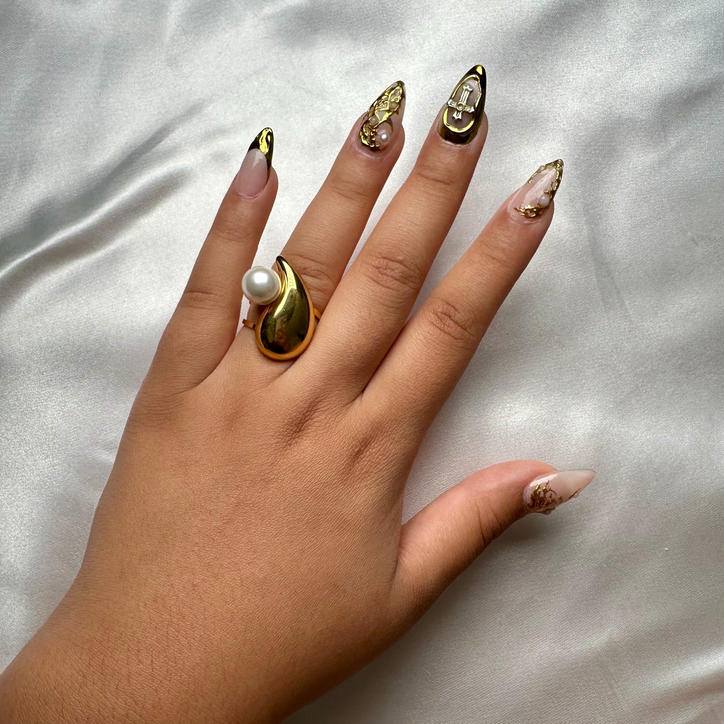 Bague Perle