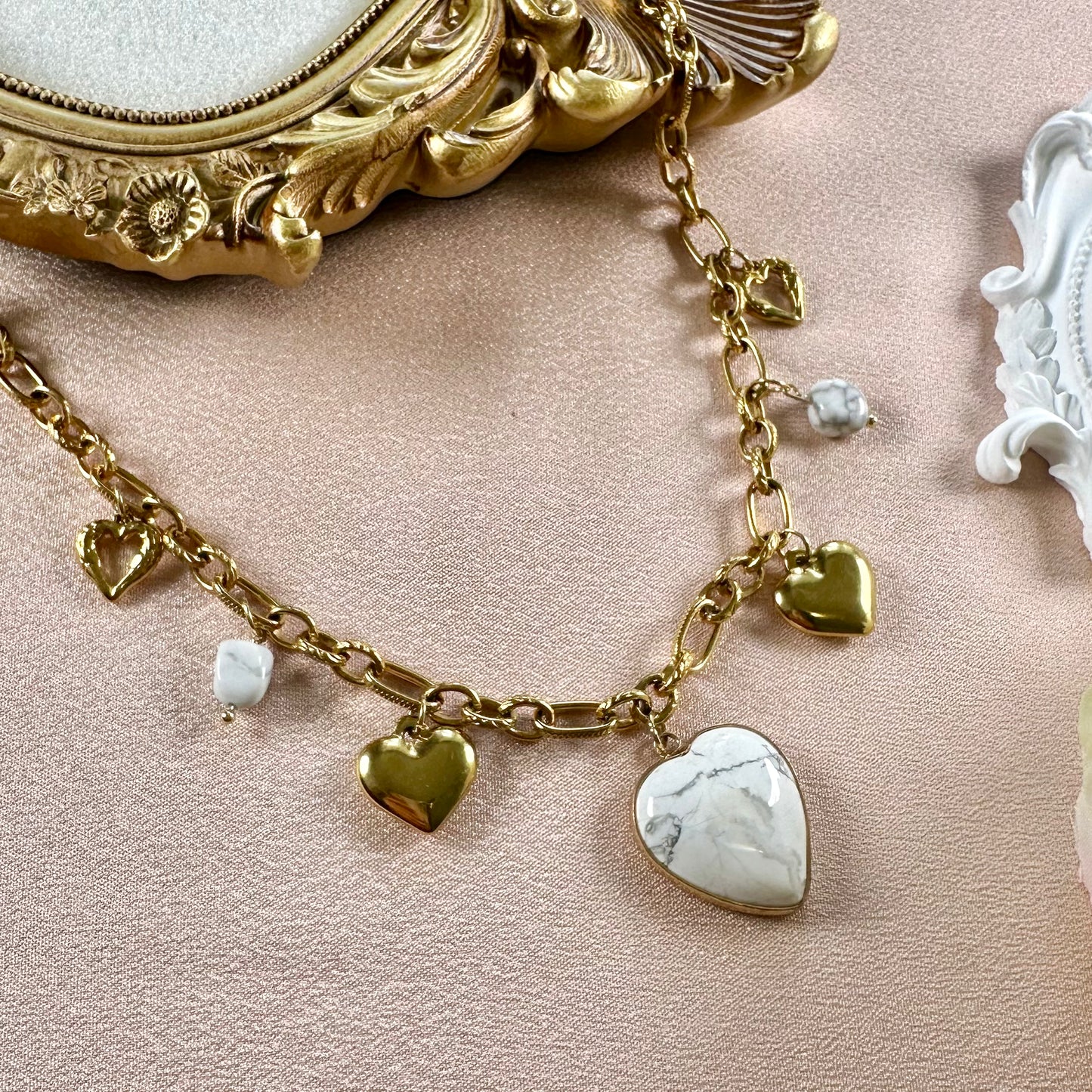 Collier Ruth Howlite