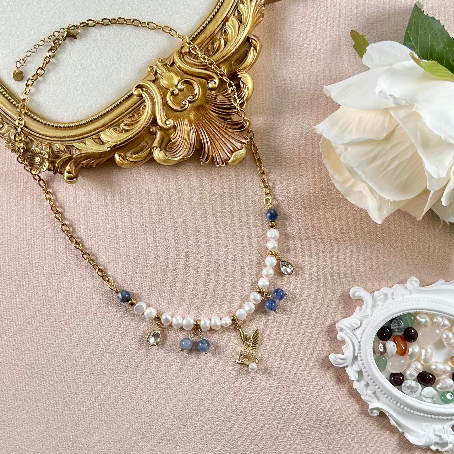 Collier Palais - Lapis Azuli