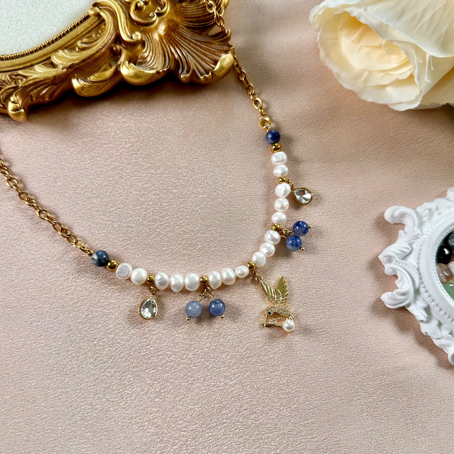 Collier Palais - Lapis Azuli