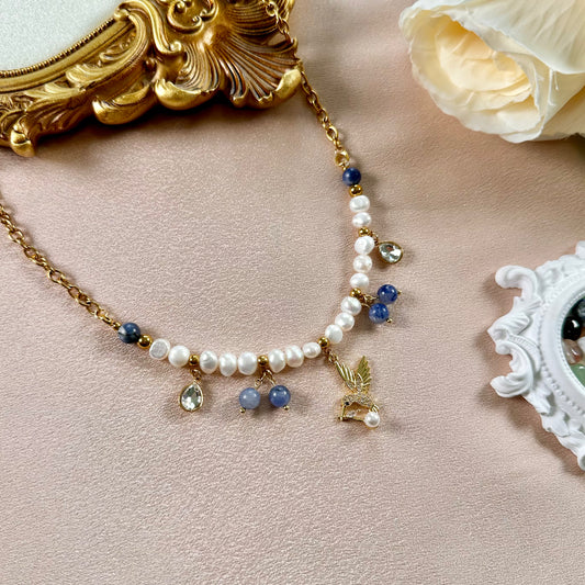 Collier Palais - Lapis Lazuli