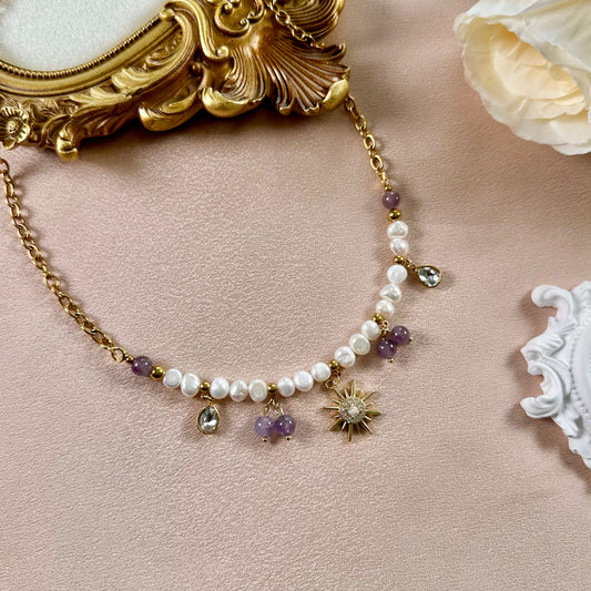 Collier Royal - Améthyste