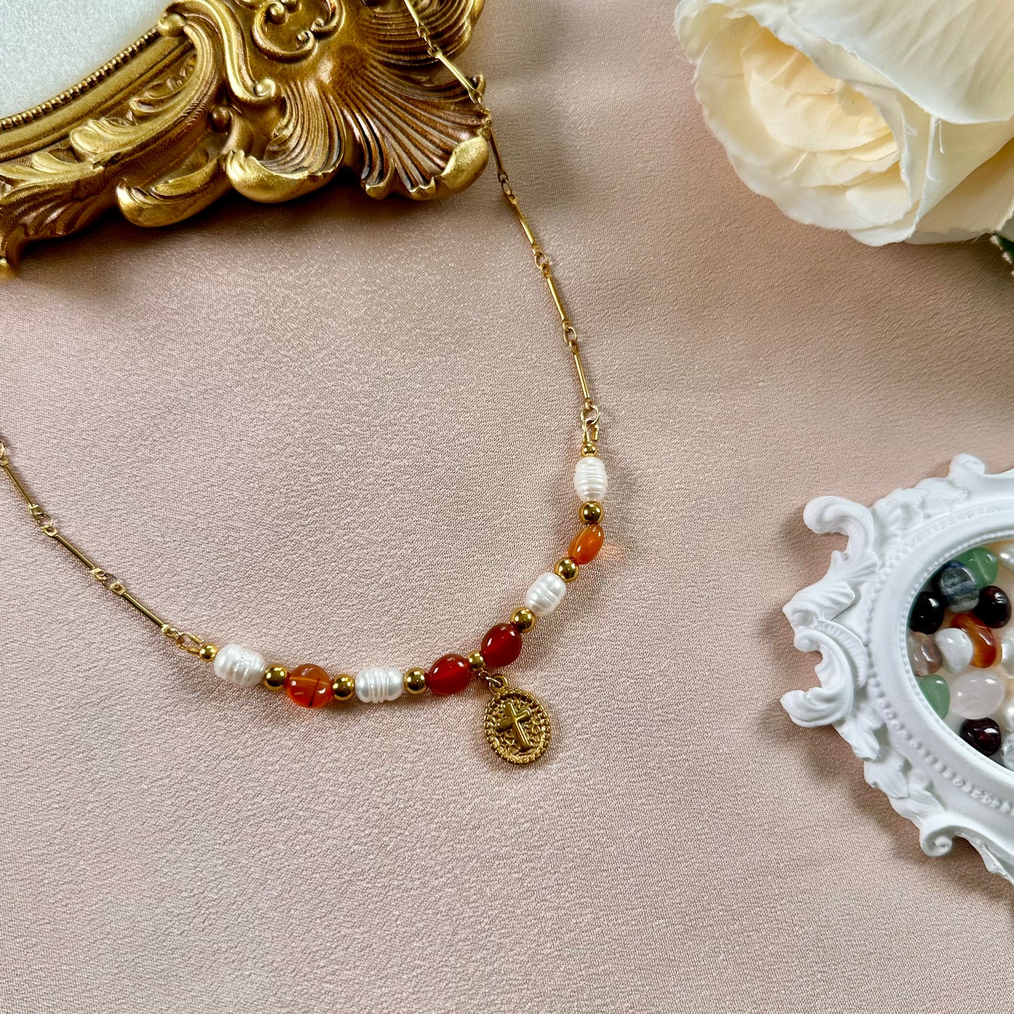 Collier Songe - Agate