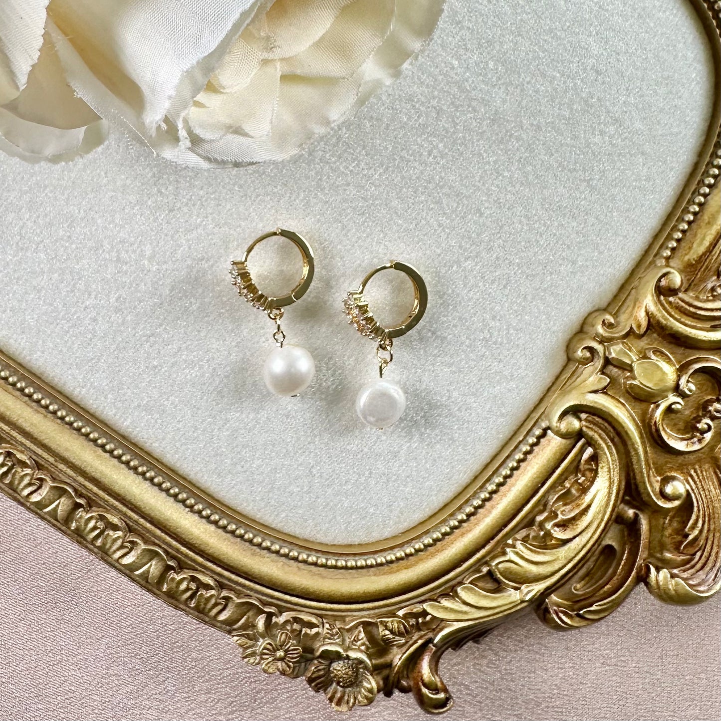Boucles d'oreilles Saint