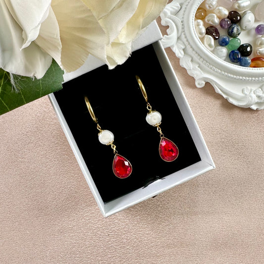 Boucles d'oreilles Royauté