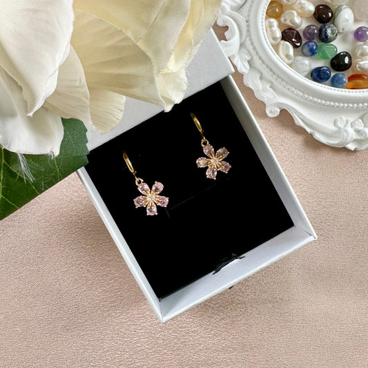 Boucles d'oreilles Marie