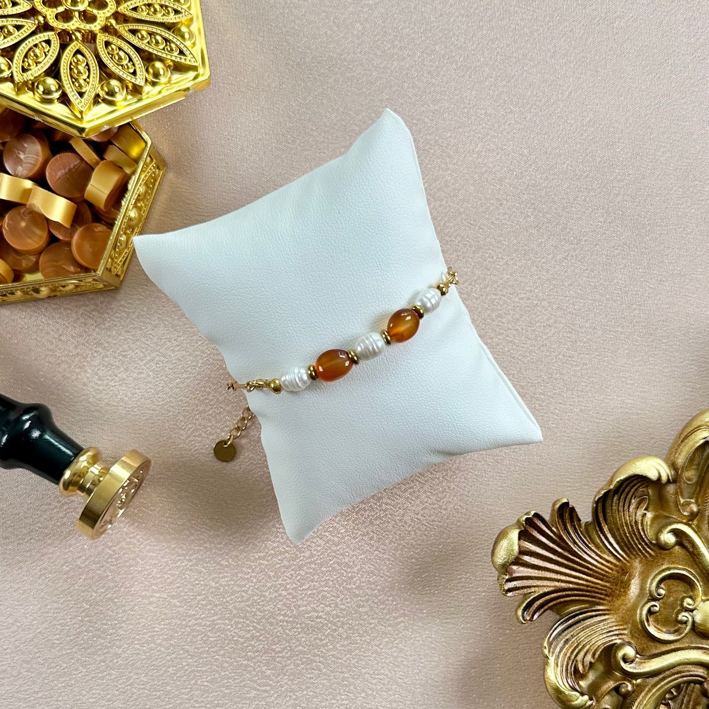 Bracelet Songe - Agate