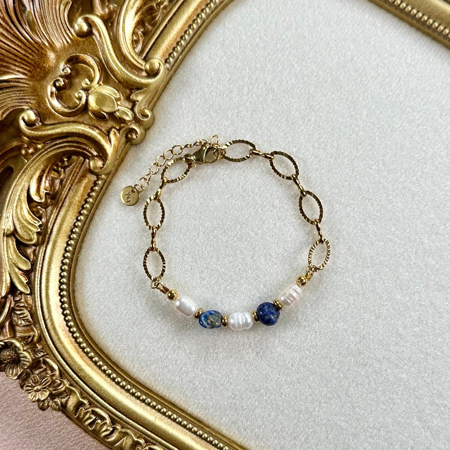 Bracelet Rosalia - Lapis Azuli