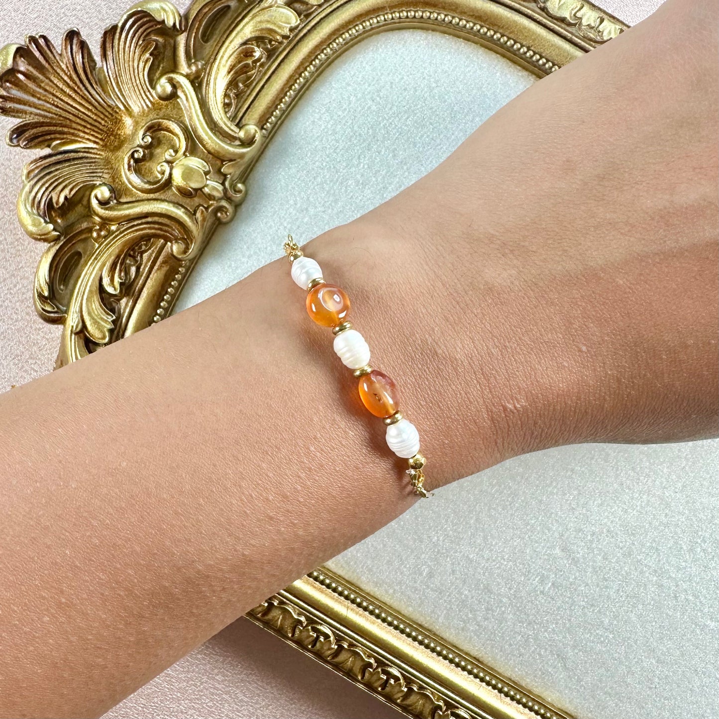 Bracelet Songe - Agate