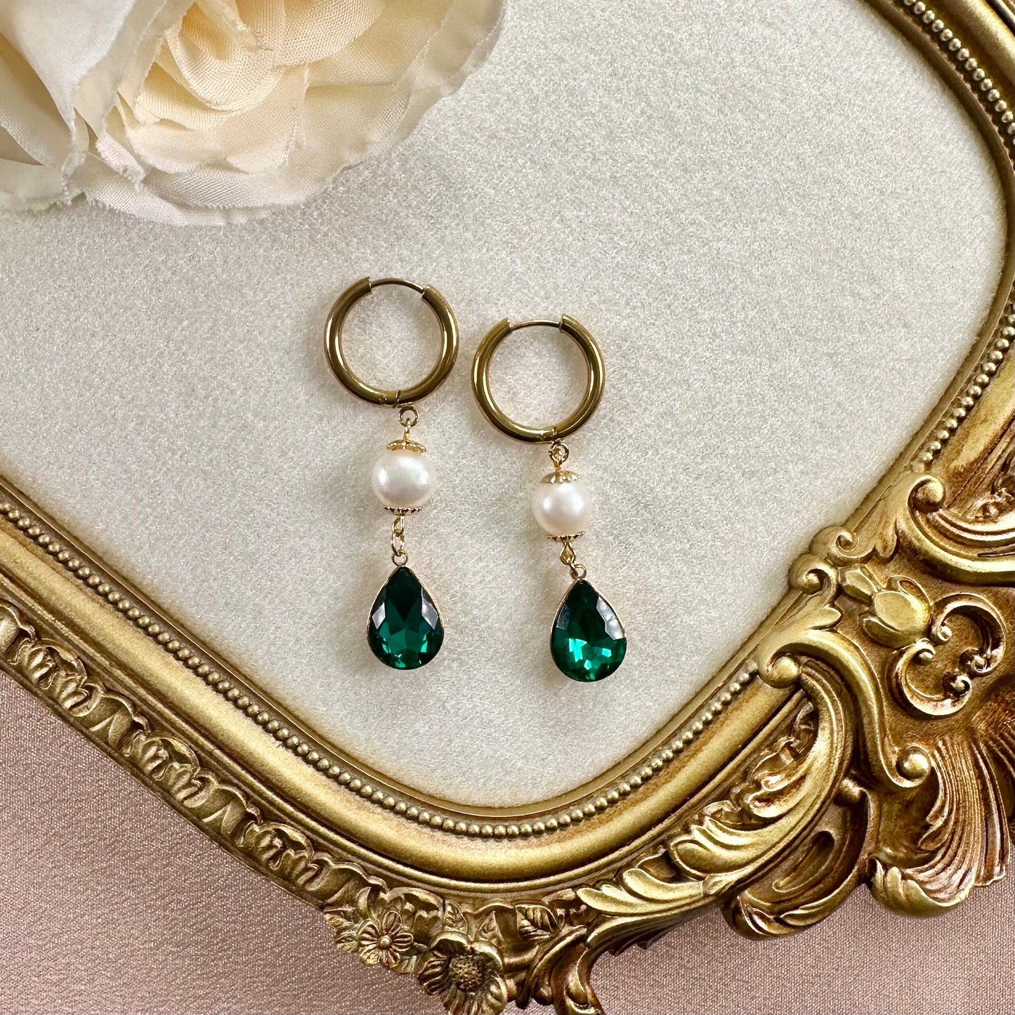 Boucles d'oreilles Sarah
