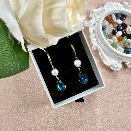 Boucles d'oreilles Nancy
