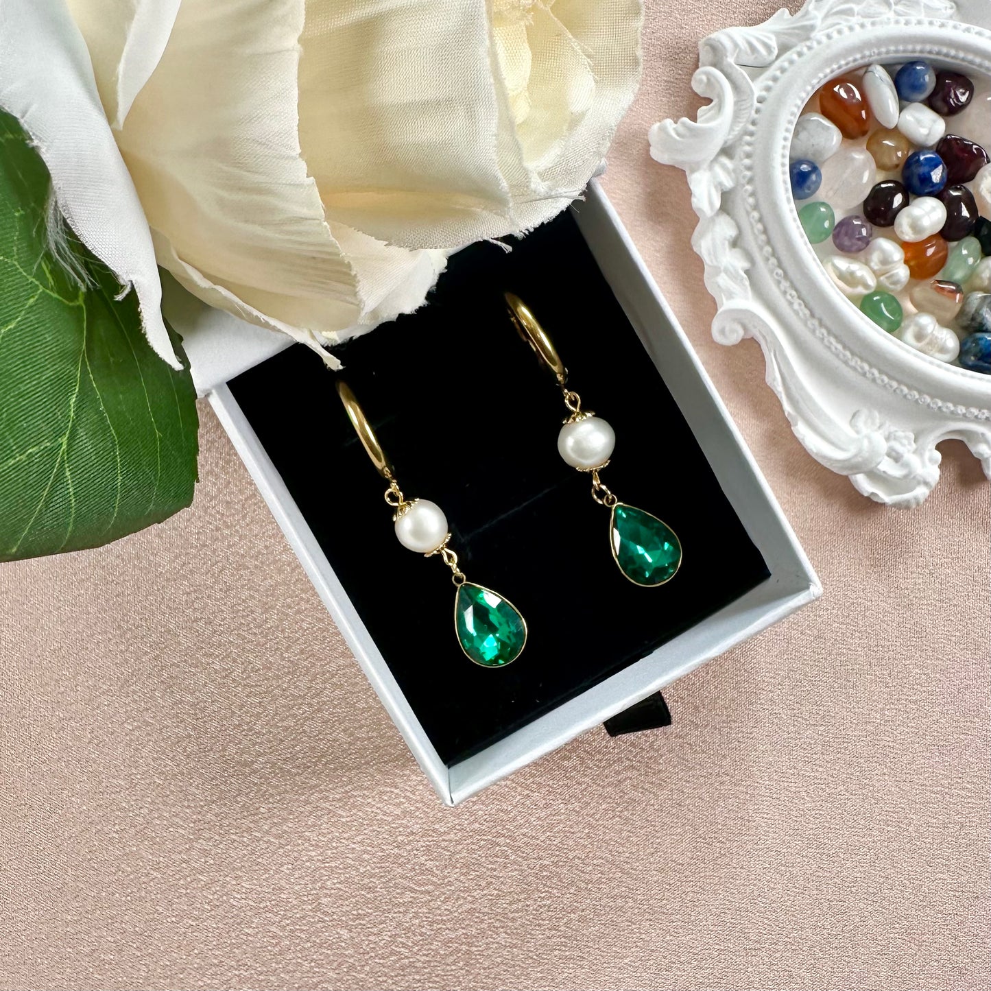 Boucles d'oreilles Sarah