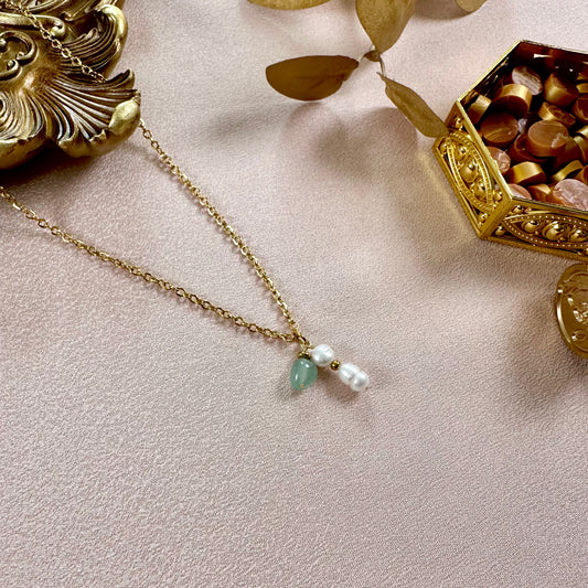 Collier Claire - Aventurine