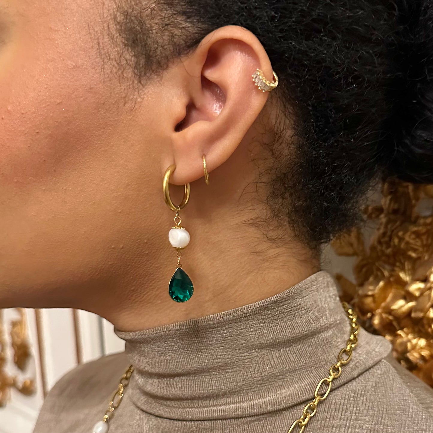 Boucles d'oreilles Sarah