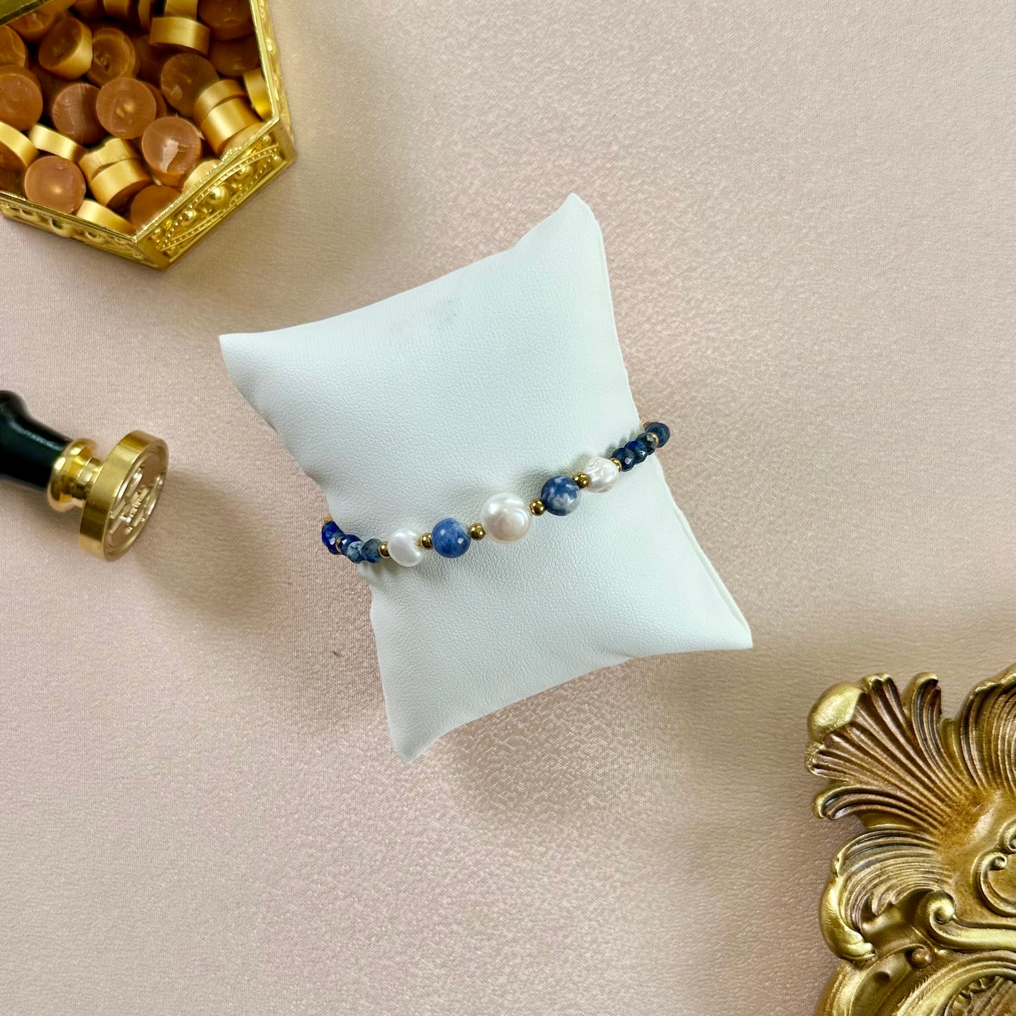 Bracelet Palais - Lapis Lazuli