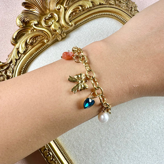 Bracelet Céleste - Agate de Feu