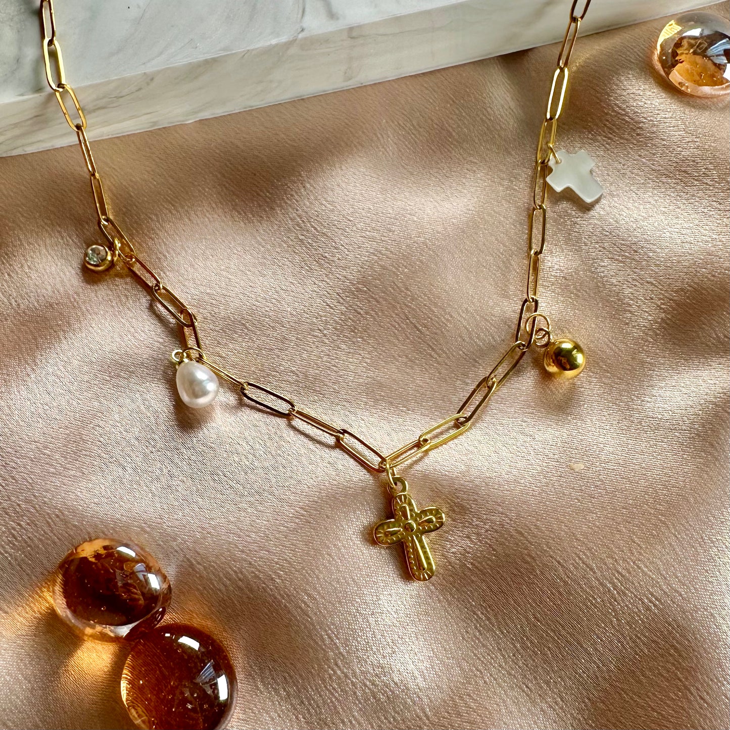 Collier Croix