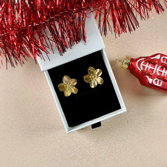Boucles d'oreilles Fleurette