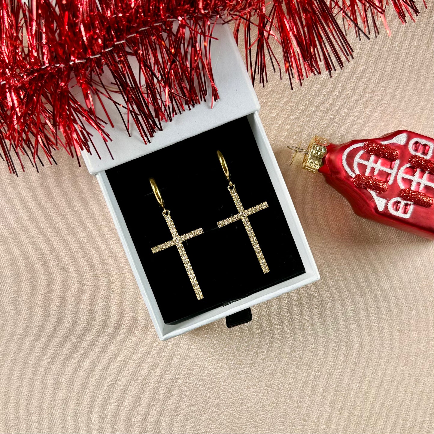 Boucles d'oreille Foi