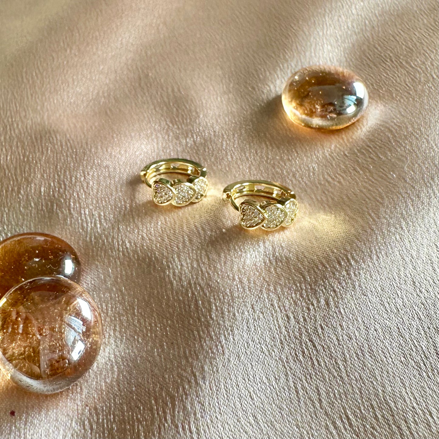 Boucles d'oreilles Bonheur