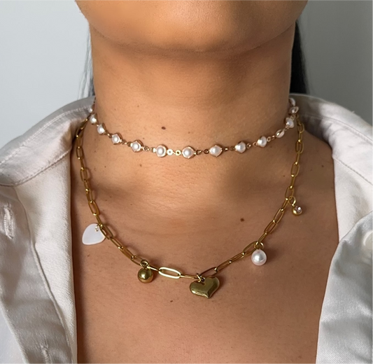 Collier Personnalisable Breloques