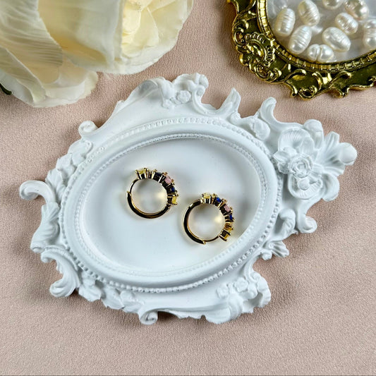 Boucles d'oreilles Arc en Ciel