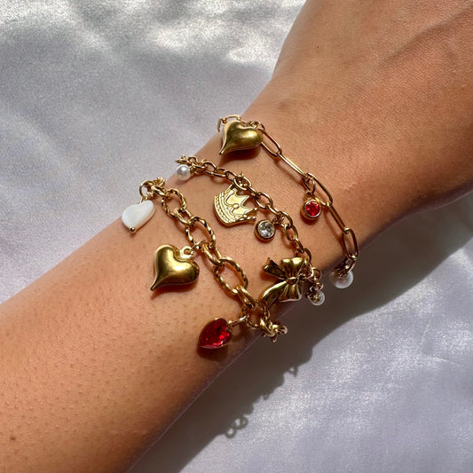 Bracelet Personnalisable Breloques
